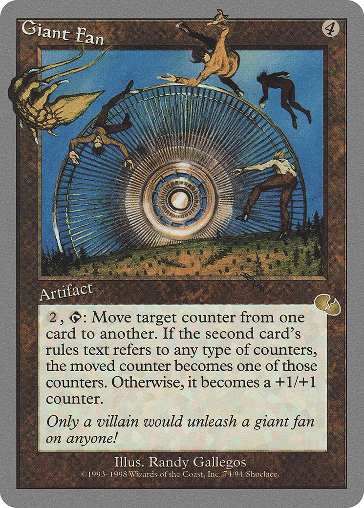 Giant Fan (UGL-074) - Unglued