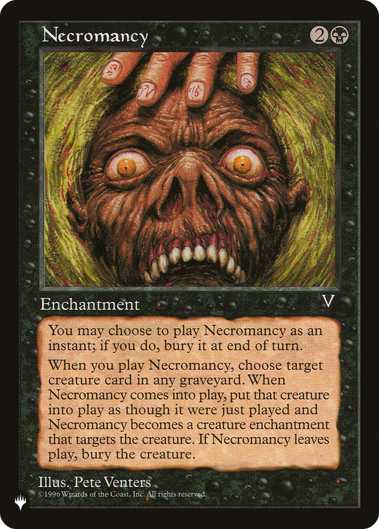 Necromancy (LIST-64) - The List