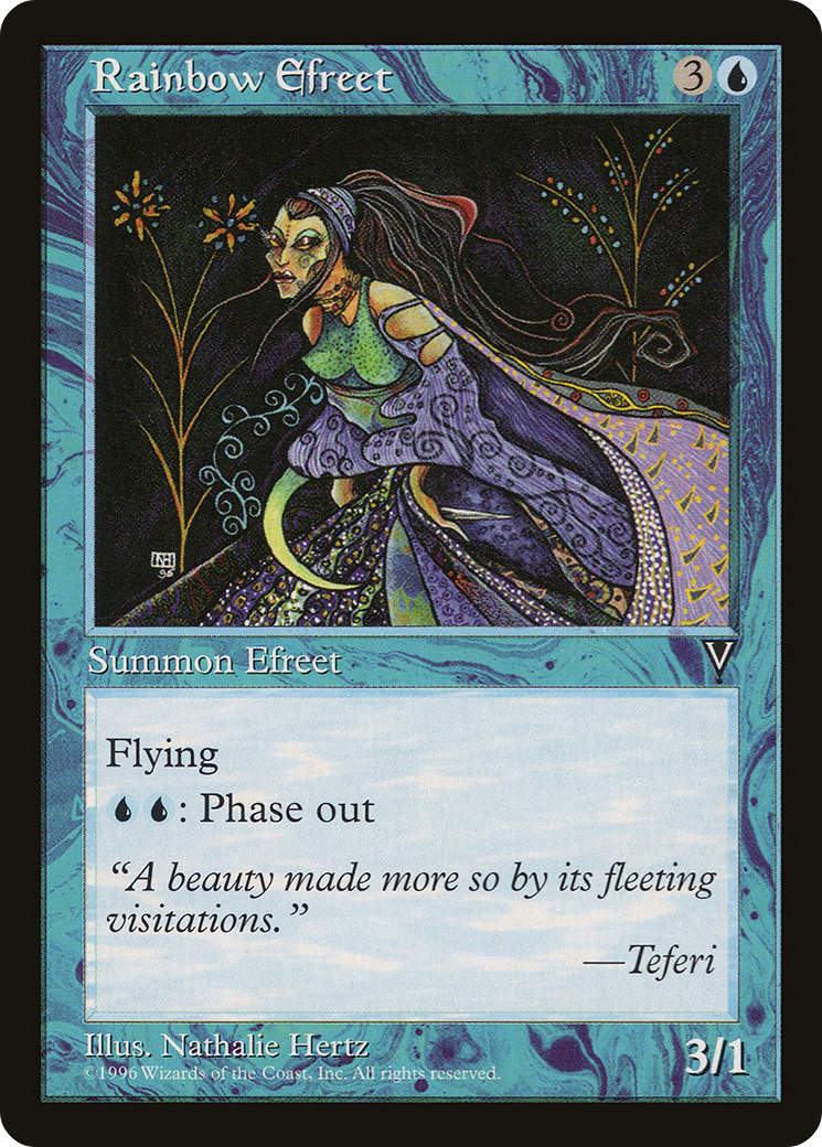 Rainbow Efreet (VIS-41) - Visions
