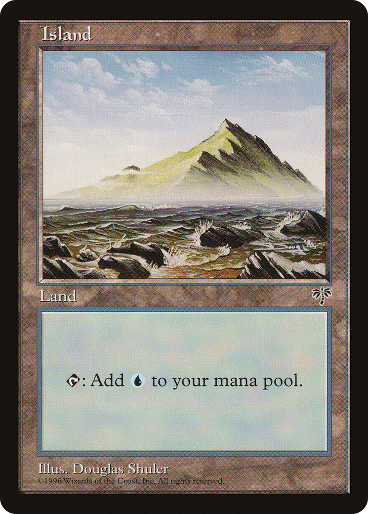 Island (Rocky Water) (MIR-337) - Mirage