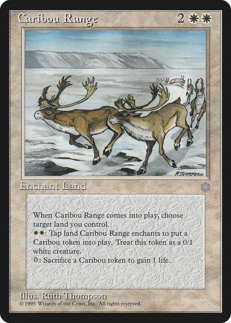 Caribou Range (ICE-11) - Ice Age