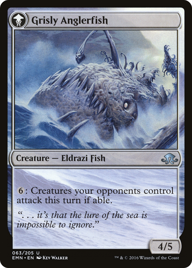 Grizzled Angler (EMN-063) - Eldritch Moon