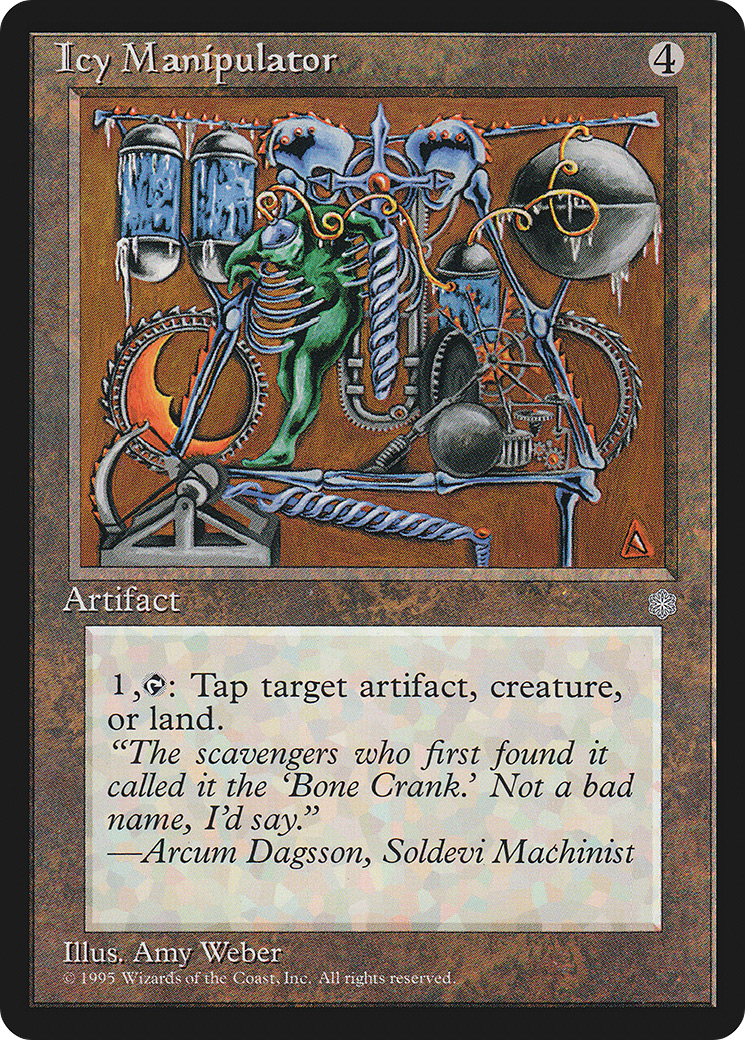 Icy Manipulator (ICE-322) - Ice Age
