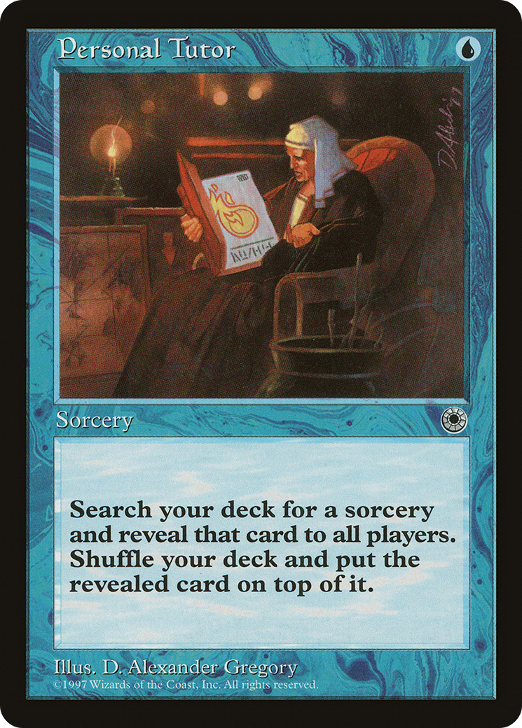 Personal Tutor (POR-64) - Portal