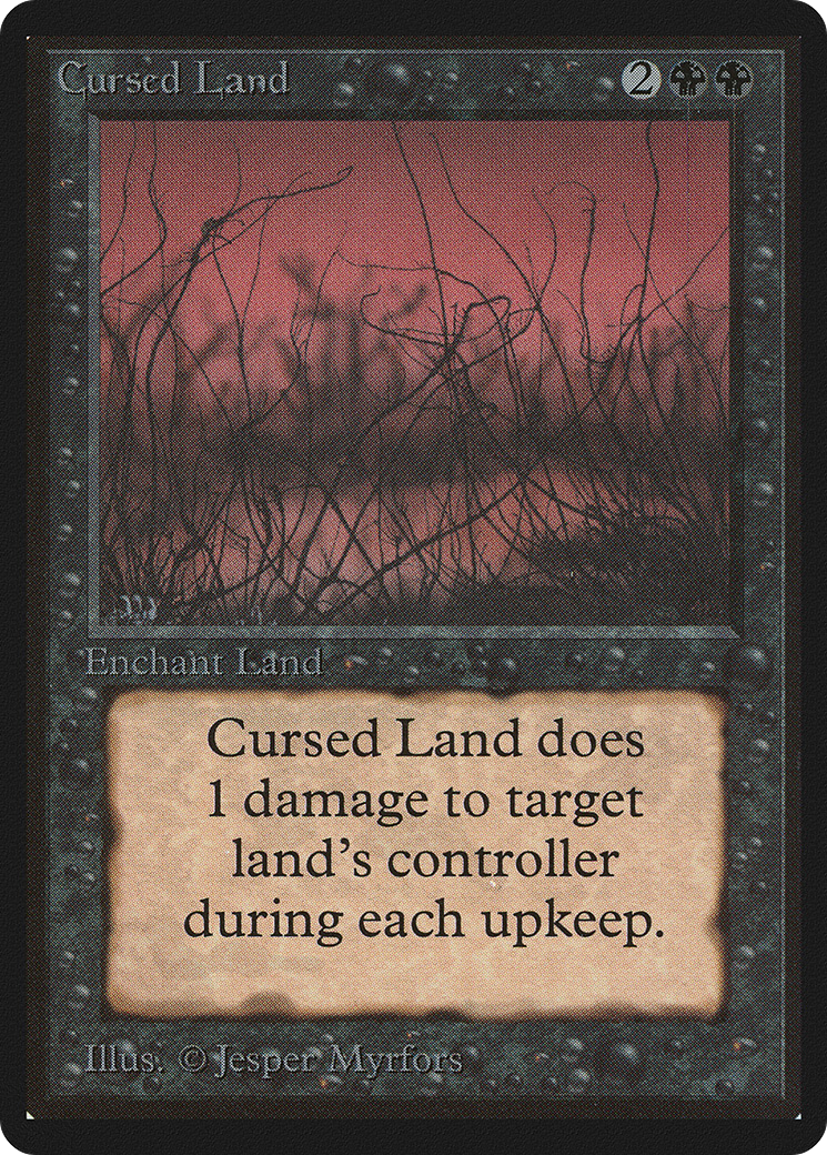 Cursed Land (LEB-98) - Limited Edition Beta
