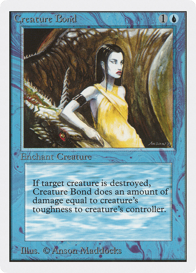 Creature Bond (2ED-56) - Unlimited Edition