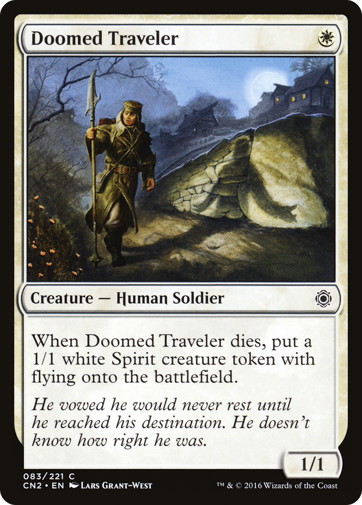 Doomed Traveler (CN2-083) - Conspiracy: Take the Crown