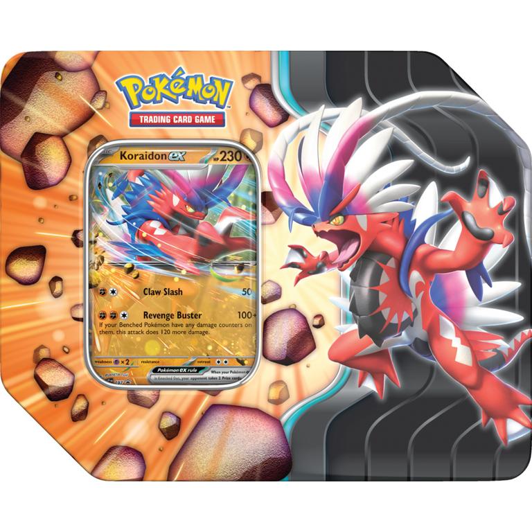 Pokemon - Slashing Legends Tin - Koraidon ex