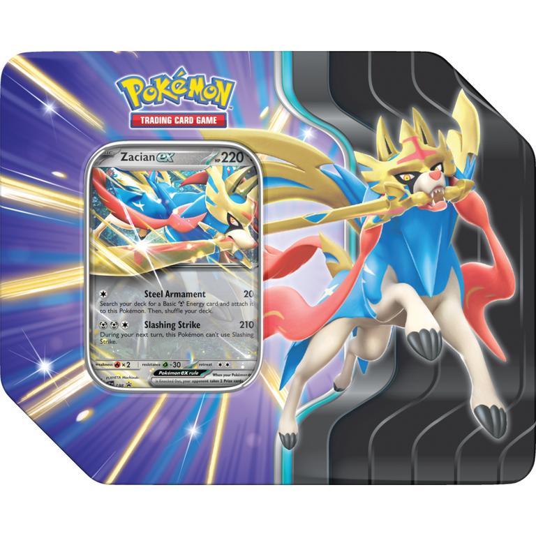 Pokemon - Slashing Legends Tin - Zacian ex