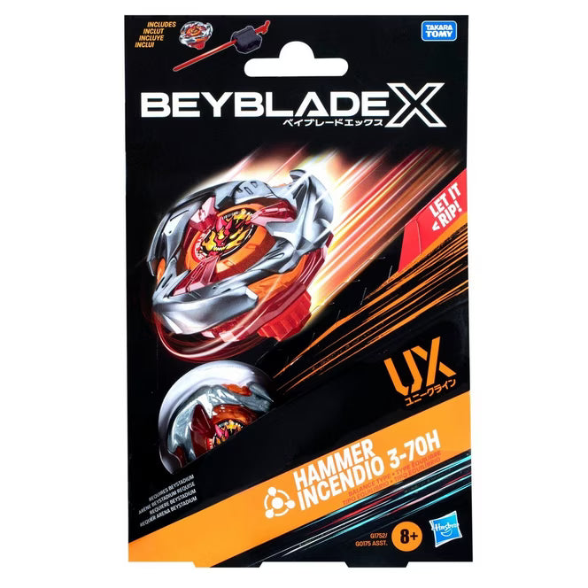 Beyblade X - Hammer Incendio 3-70H