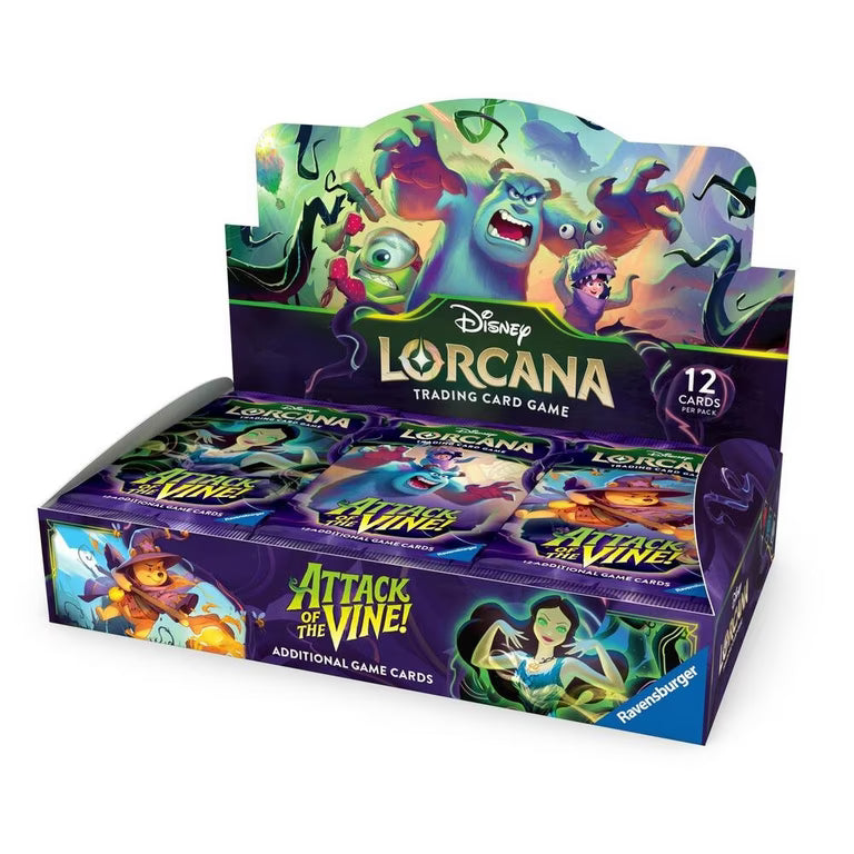 Lorcana - Attack of the Vine!