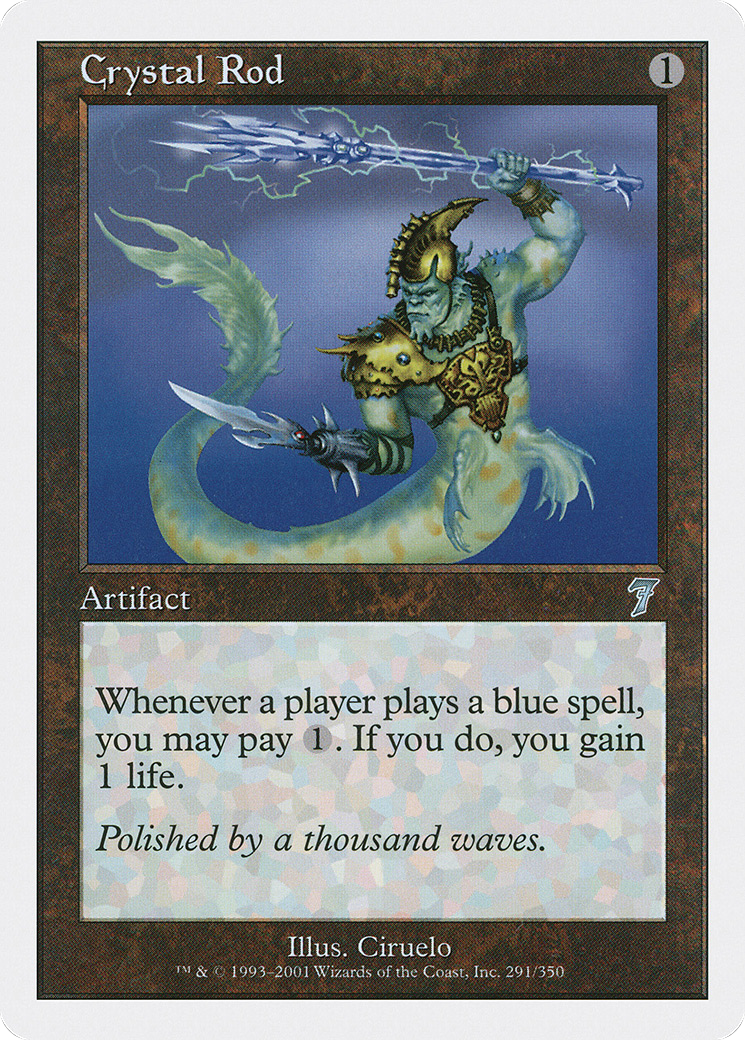 Crystal Rod (7ED-291) - 7th Edition