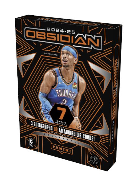 Panini - 2024/25 Obsidian Basketball Hobby Box