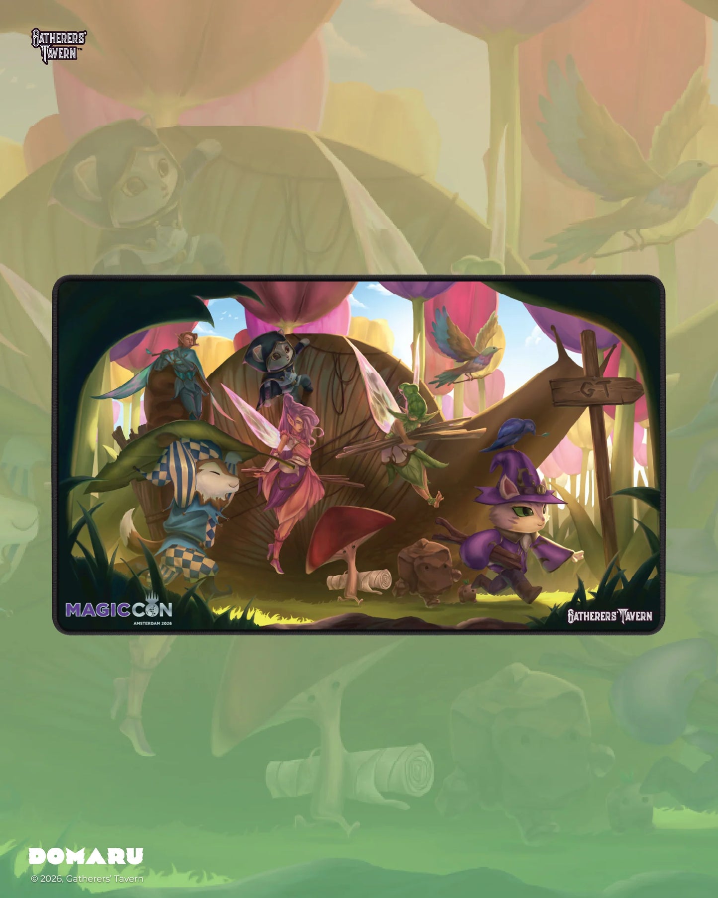 Magic the Gathering - MagicCon Amsterdam 2026 - The Great Tulip Adventure (Exclusive)