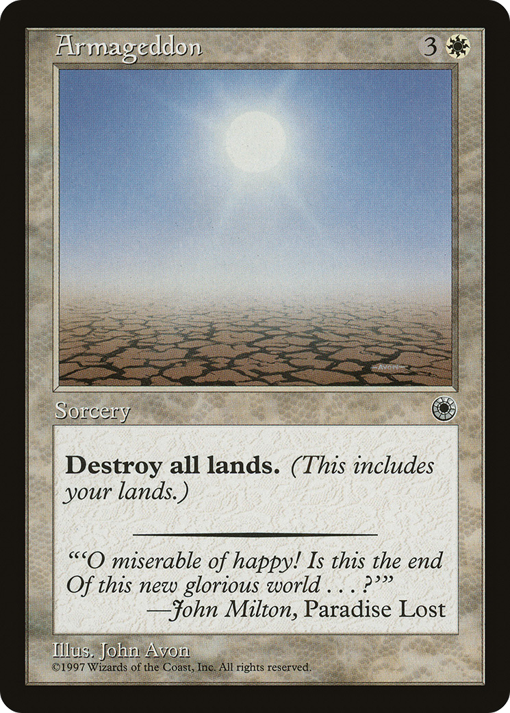 Armageddon (POR-5) - Portal