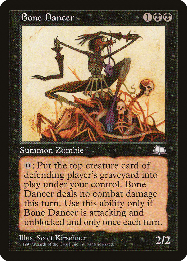 Bone Dancer (WTH-62) - Weatherlight