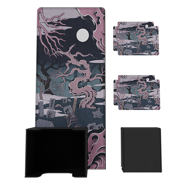 Deck Vault Radiant 100+ Deluxe - Ukyio-e - Marsh of the Unspoken