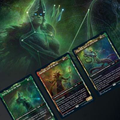 Magic the Gathering - Secret Lair - Theros Stargazing: Vol.V (Nylea)