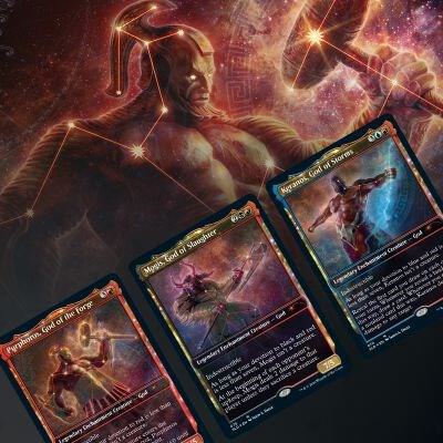 Magic the Gathering - Secret Lair - Theros Stargazing: Vol.IV (Purphoros)