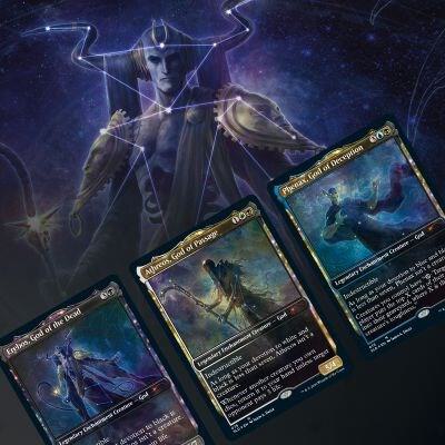 Magic the Gathering - Secret Lair - Theros Stargazing: Vol.III (Erebos)