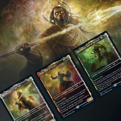 Magic the Gathering - Secret Lair - Theros Stargazing: Vol.I (Heliod)