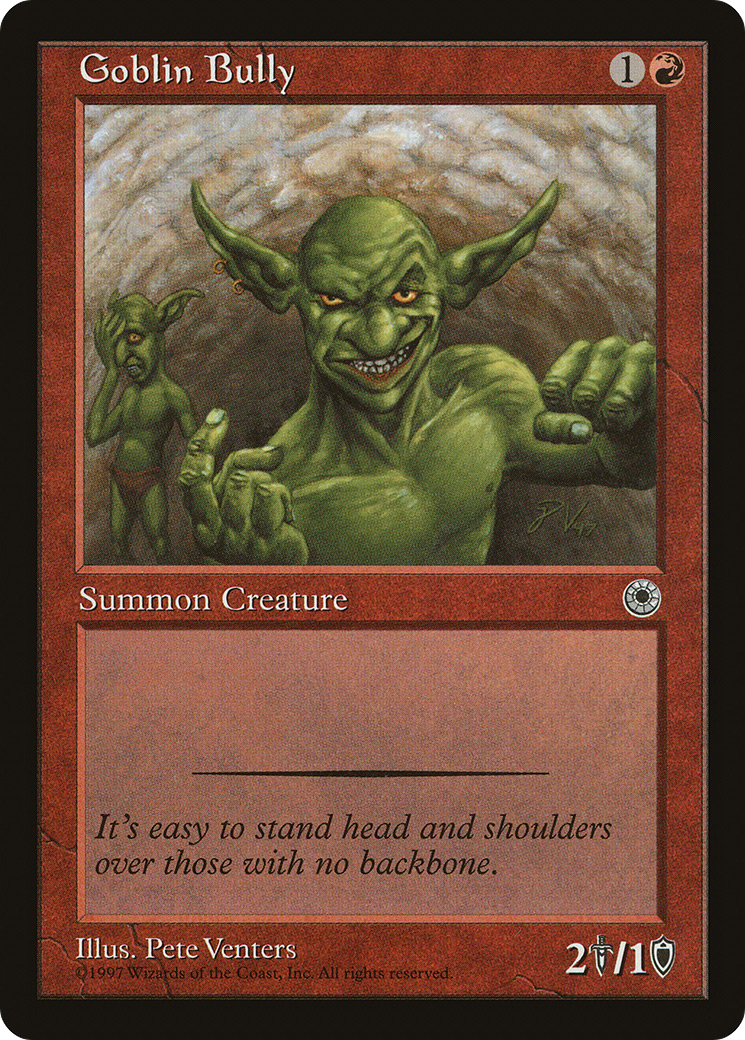 Goblin Bully (POR-131) - Portal
