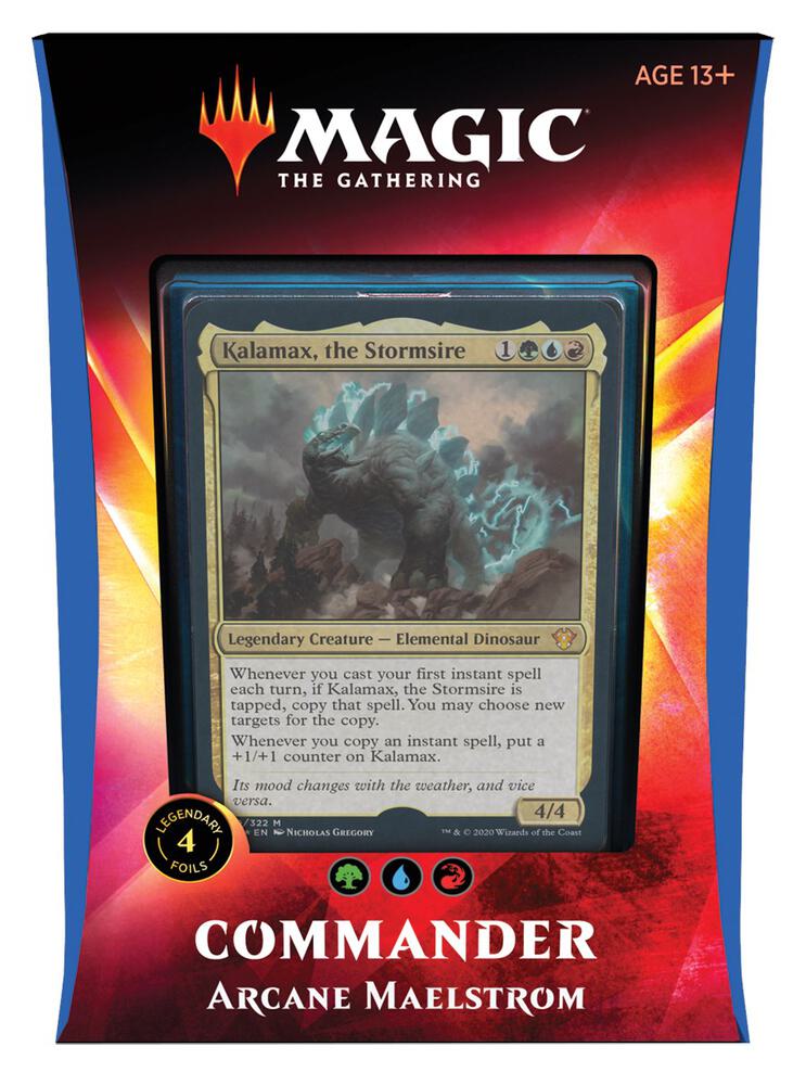 Magic the Gathering - Commander 2020 - Arcane Maelstrom Commander Deck