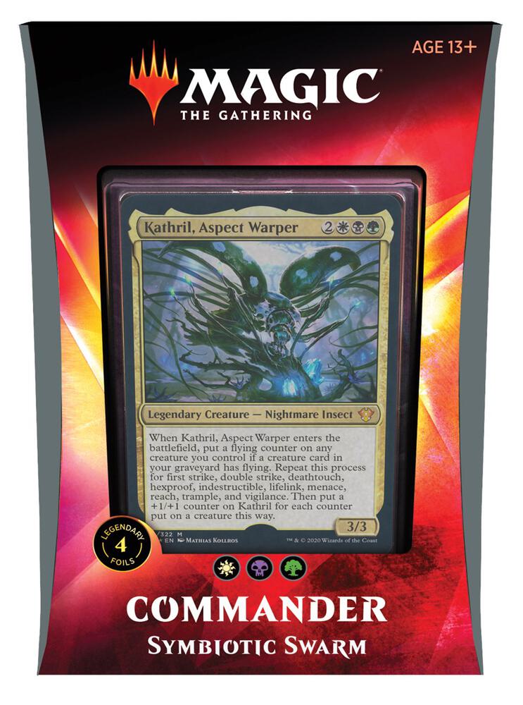 Magic the Gathering - Commander 2020 - Symbiotic Swarm Commander Deck