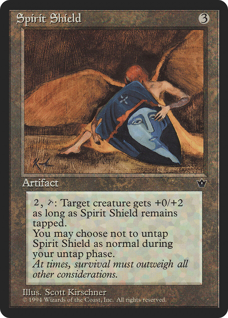 Spirit Shield (FEM-90) - Fallen Empires