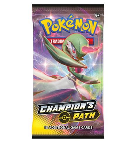 Pokemon - Champions Path - Booster Pack Many Realms Pokemon - Champions Path - Booster Pack Many Realms