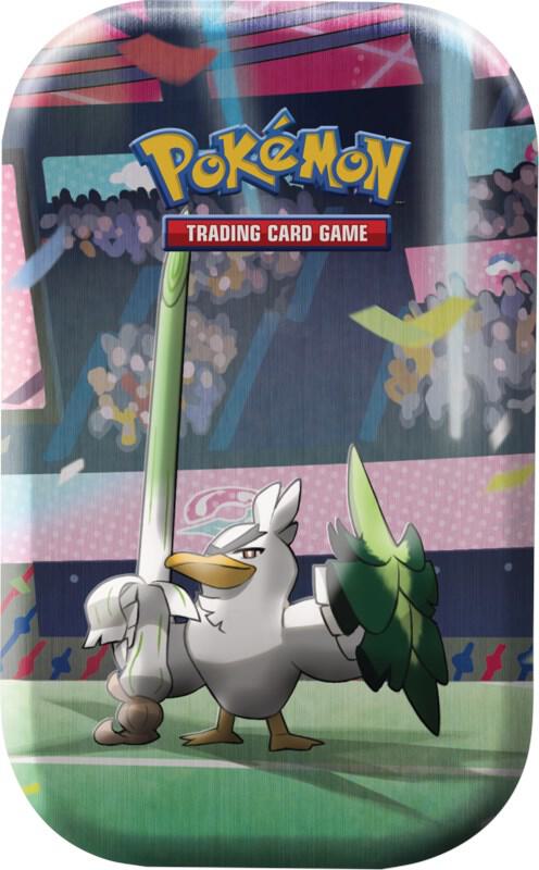 Pokemon - Galar Power - Mini Tin - Galarian Sirfetch'd