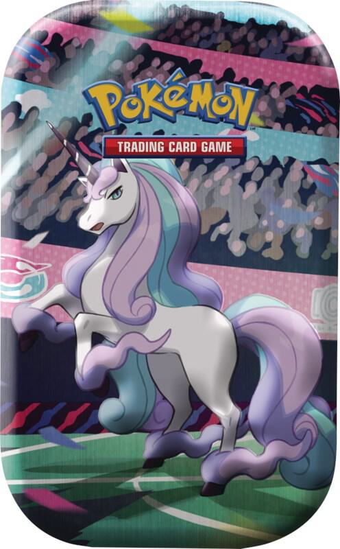 Pokemon - Galar Power - Mini Tin - Galarian Rapidash