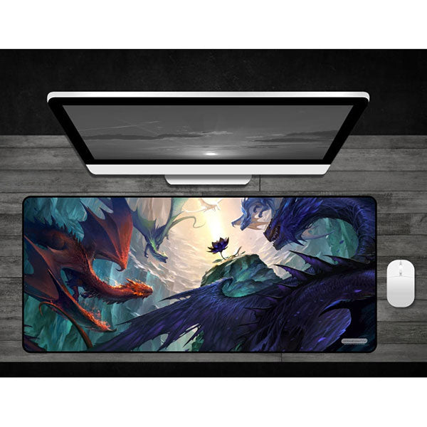 Playmat - Deskmat- Lotus Guardians