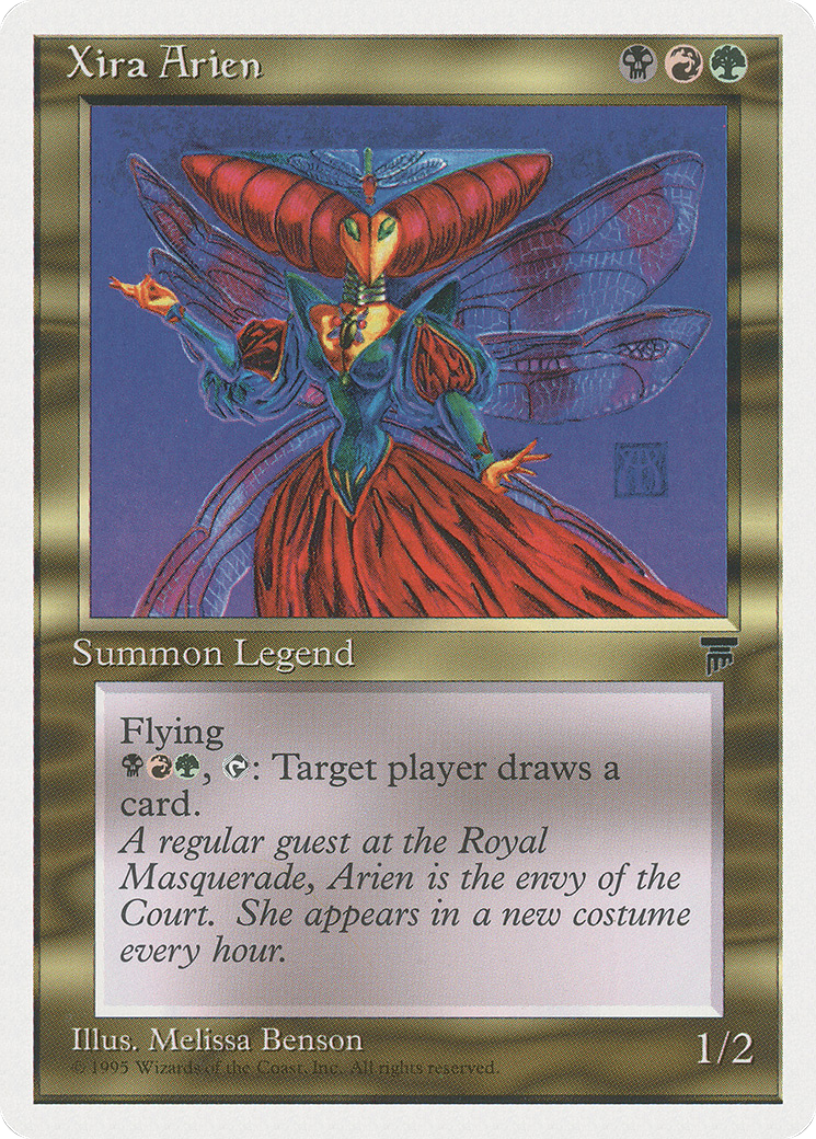 Xira Arien (CHR-90) - Chronicles