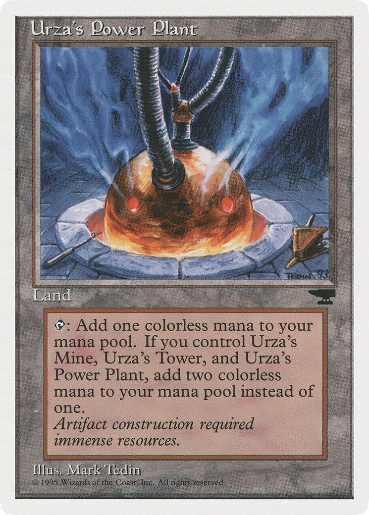 Urza's Power Plant (Sphere) (CHR-115) - Chronicles