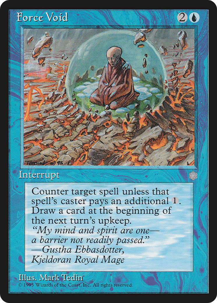 Force Void (ICE-70) - Ice Age