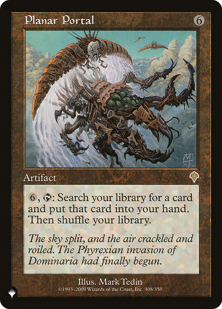 mtg portal card list Magic The Gathering The Single Rare Cloud Dragon POR-45 each player sacrifices a permanent unless he or she discards a card. MTG / Portal