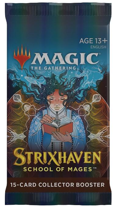 Strixhaven: School of Mages - Collector Booster Pack Strixhaven: School of Mages - Collector Booster Pack