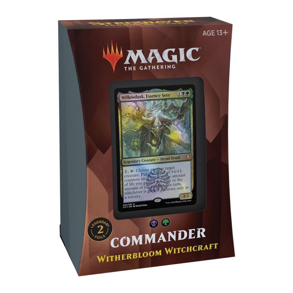 Magic the Gathering - Strixhaven - Witherbloom Witchcraft Commander Deck