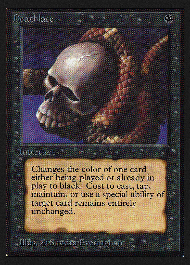 Deathlace (CE) (CED-102) - Collectors' Edition