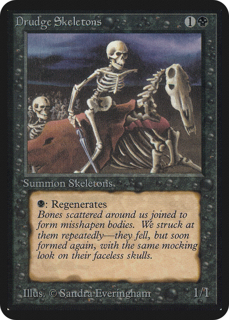 Drudge Skeletons (LEA-106) - Limited Edition Alpha