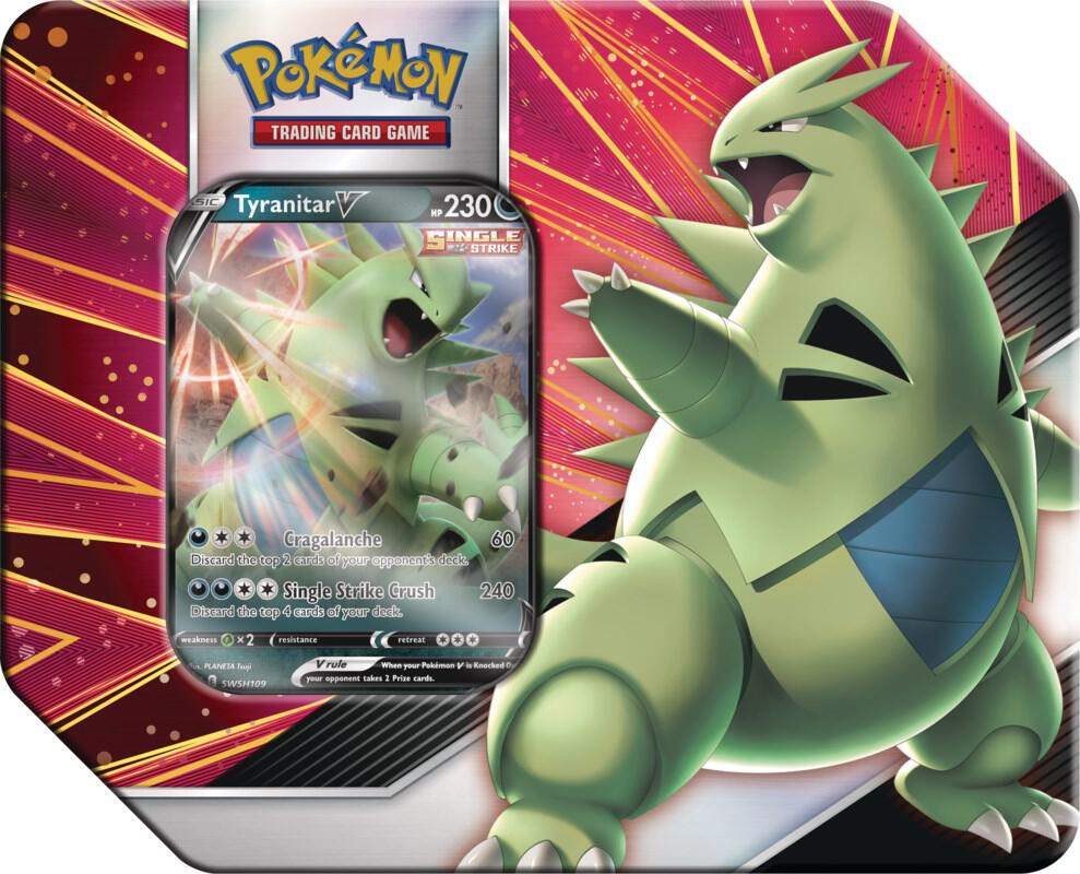 Pokemon - V Strikers Tin - Tyranitar