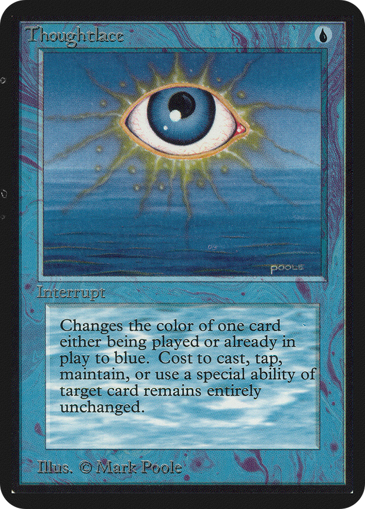 Thoughtlace (LEA-82) - Limited Edition Alpha