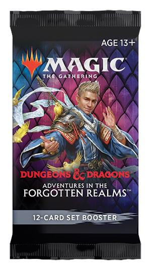Magic the Gathering - Adventures in the Forgotten Realms - Set Booster Pack