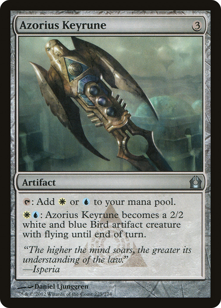 Azorius Keyrune (RTR-225) - Return to Ravnica