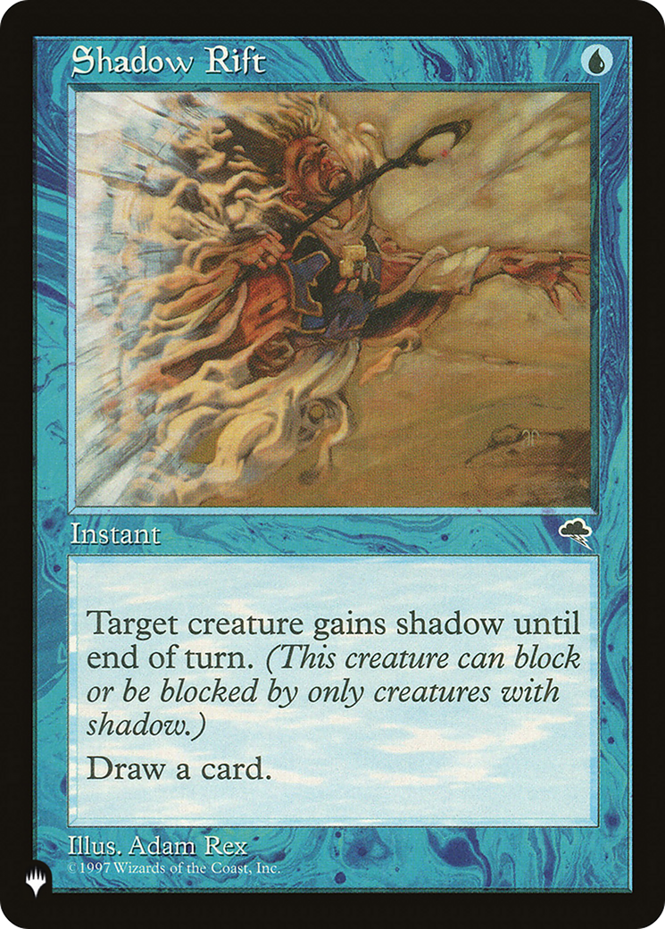 Shadow Rift (LIST-86) - The List