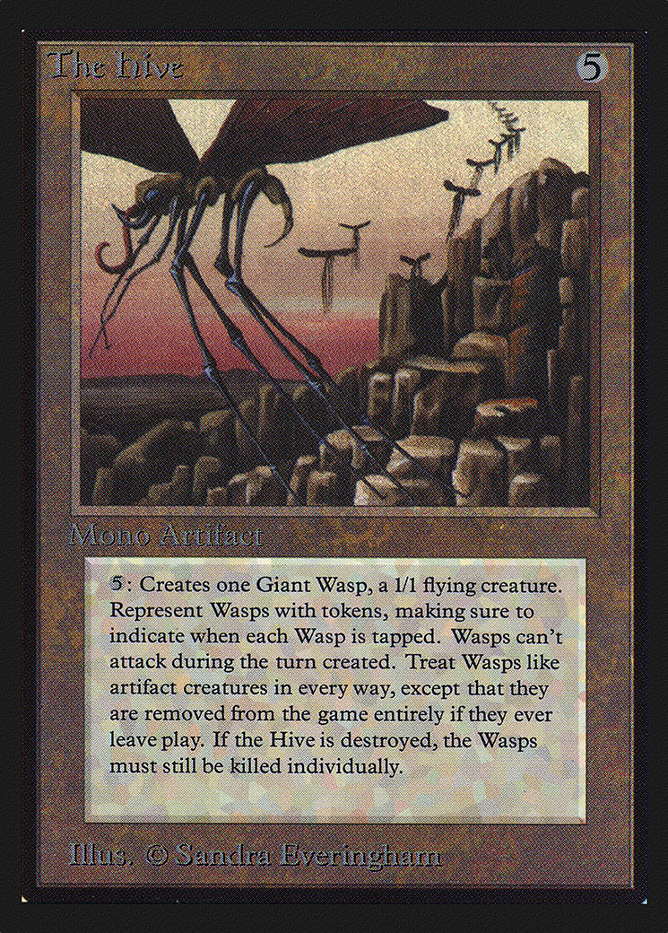 The Hive (CE) (CED-273) - Collectors' Edition
