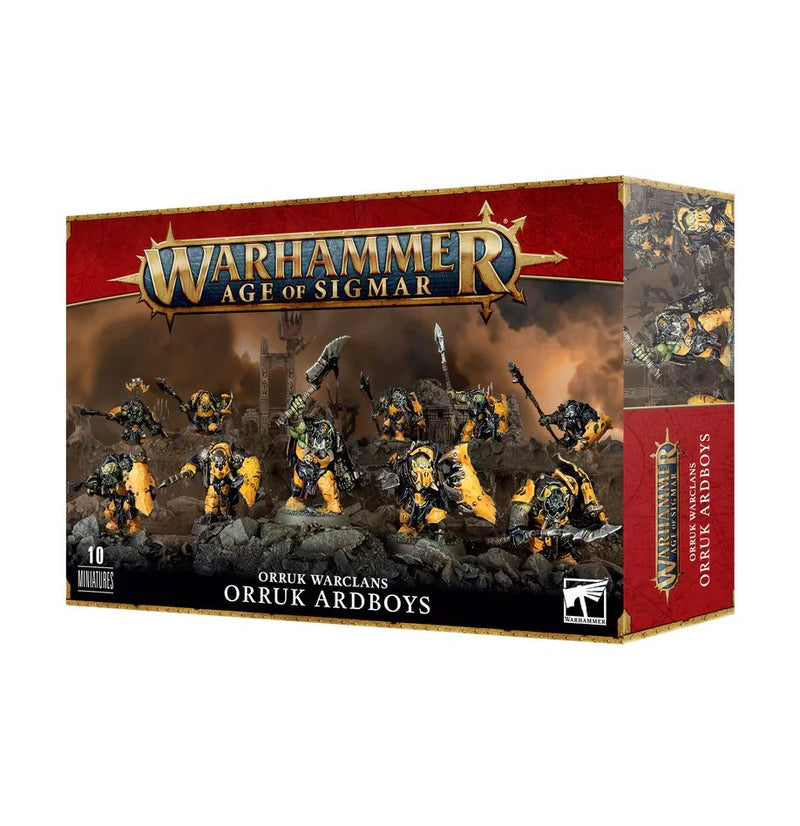 Warhammer Age of Sigmar - Orruk Warclans - Orruk Ardboys