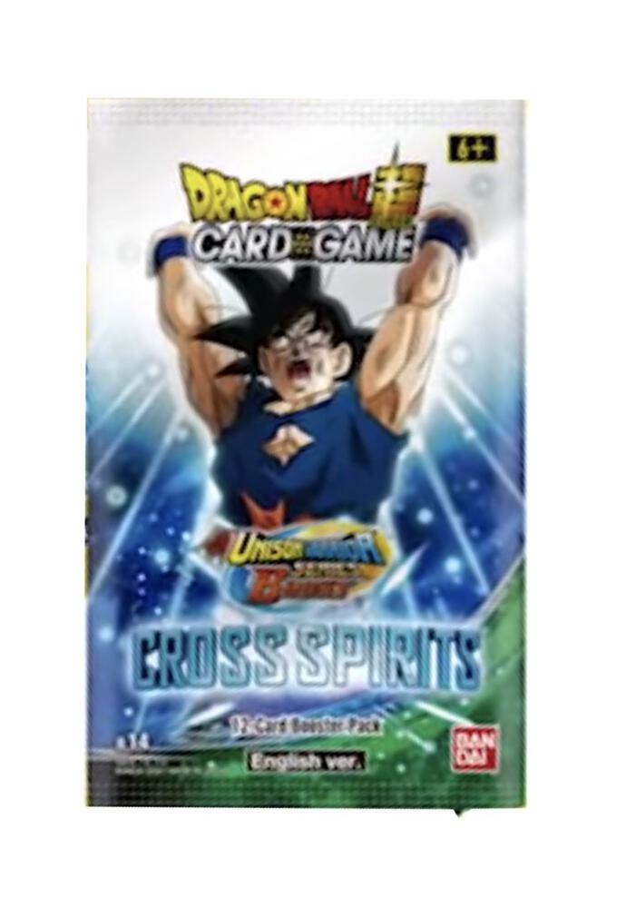 Dragon Ball Super TCG - Masters - Cross Spirits - Booster Pack