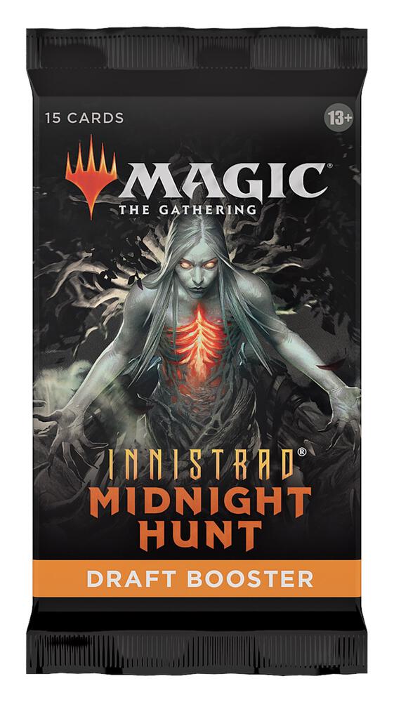 Magic the Gathering - Innistrad: Midnight Hunt - Draft Booster Pack
